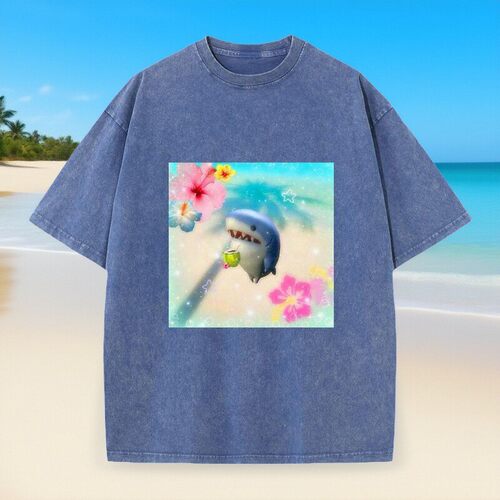 Coreland原创设计清洁核T恤大码