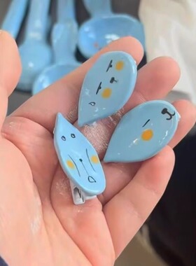 Coreland千禧风酷儿发夹古早Y2K复古怀旧可爱鸭嘴夹刘海发卡发饰