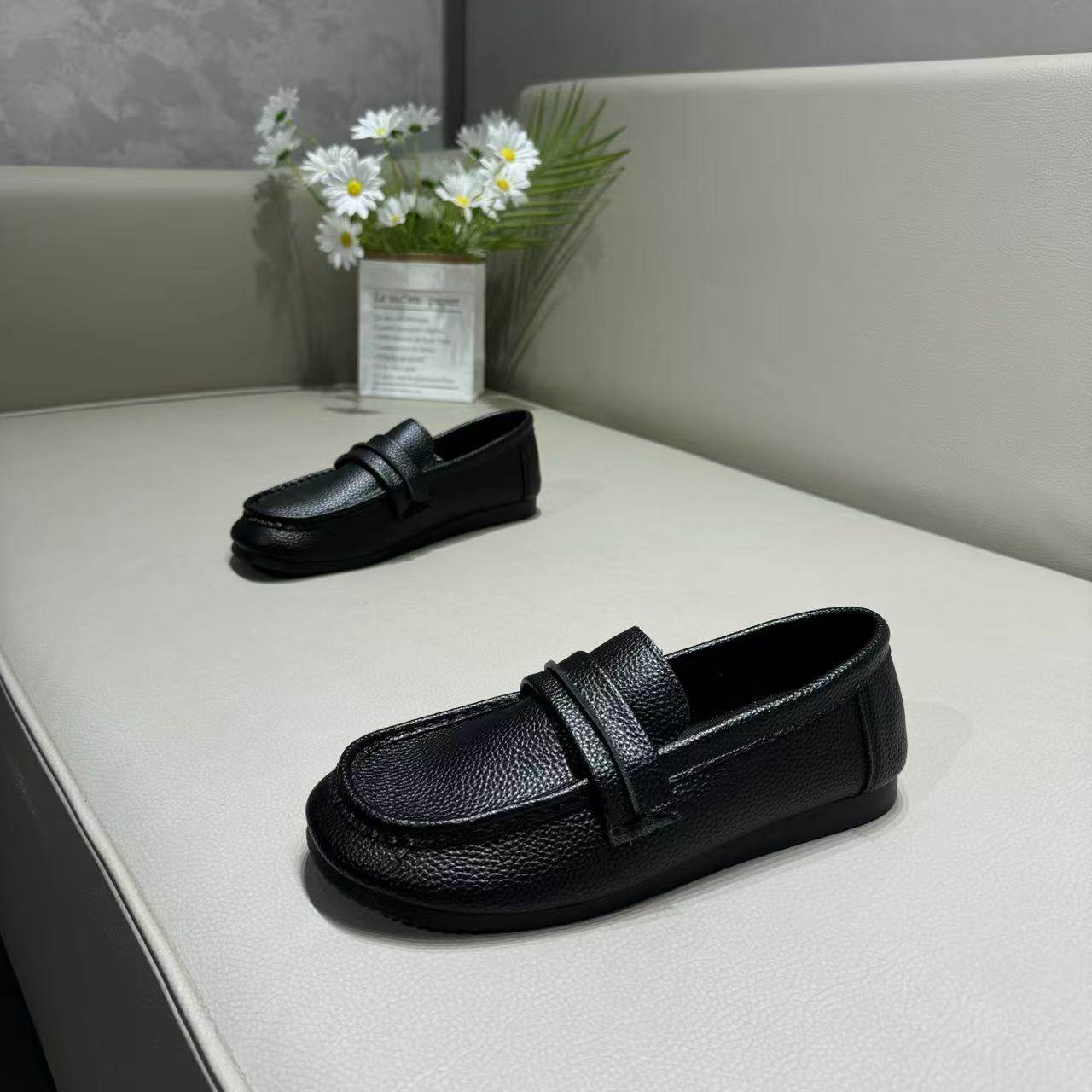 2025秋季新款男鞋时尚百搭韩版日常休闲鞋潮流舒适一脚蹬豆豆鞋男,流行男鞋,乐福鞋（豆豆鞋）,淘宝优惠券,粉丝福利购,淘宝优惠卷