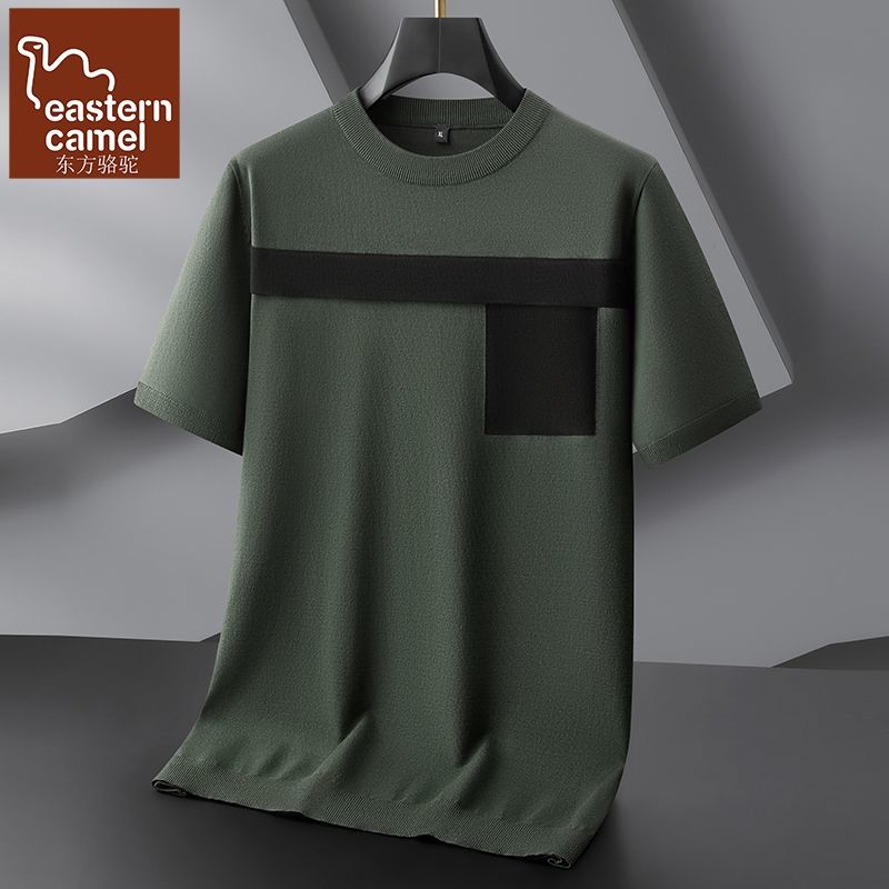 大码肥胖子毛衣男秋冬季半