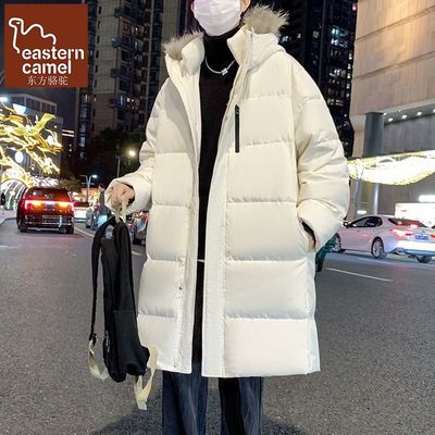 东方骆驼官正品冬季羽绒服
