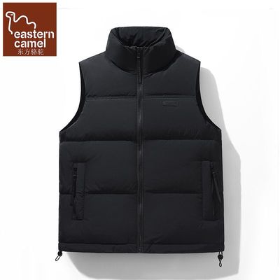 立领羽绒服马甲男款205新