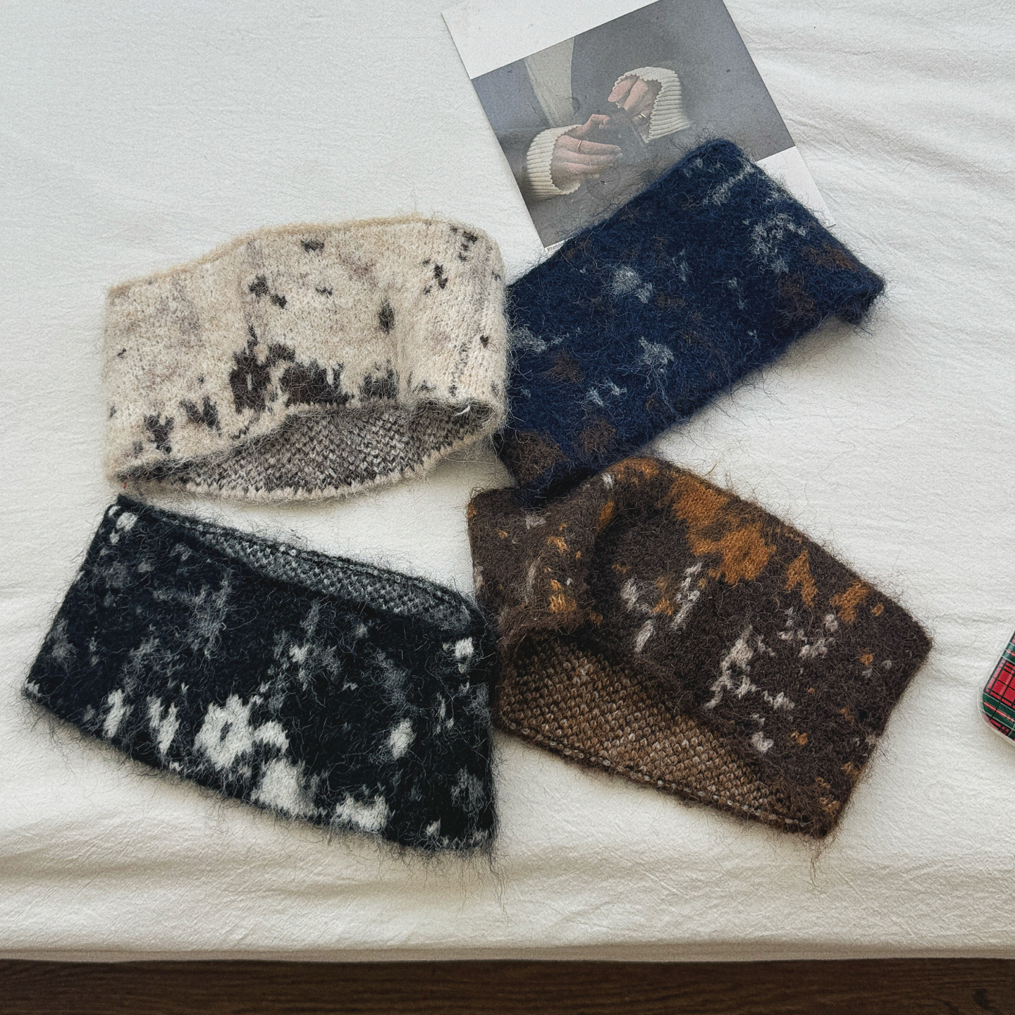 秋冬保暖发带网红复古百搭扎染头巾针织弹力发箍日常运动发饰头套,饰品/流行首饰/时尚饰品新,发饰,淘宝优惠券,粉丝福利购,淘宝优惠卷