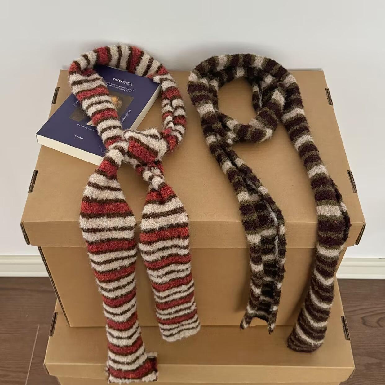 百搭保暖围巾Miracle设计感冬季