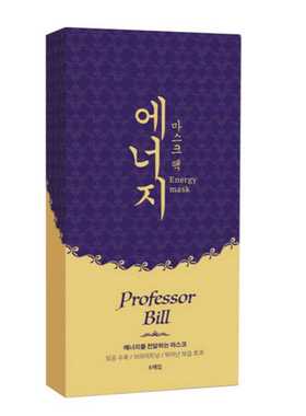 澳门代购 进口PROFESSOR BILL能量蚕丝面膜8片装 韩国