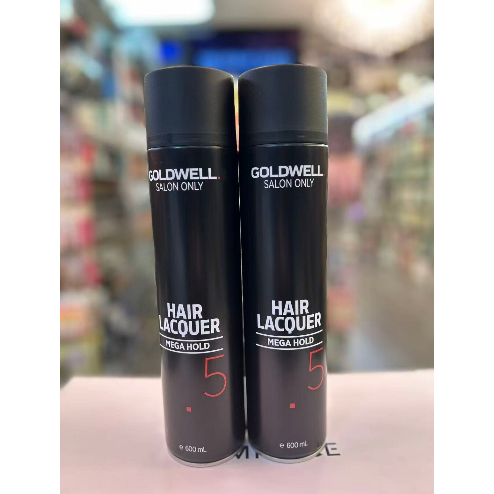 港澳代购 德国歌薇定型喷雾 持久造型发胶 不起屑速干清爽600ml