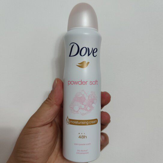 澳门采购 Dove多芬润肤 清爽嫩肌 止汗香体喷雾BB爽身粉香135ml
