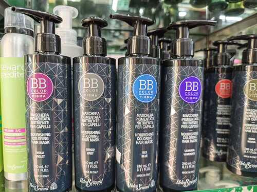 澳门代购 Helen Seward BB COLOR PIGMA颜色焗油发膜240ml