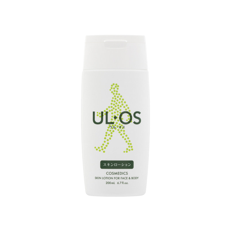 澳门代购 日本乐傲仕UL.OS 健肤保湿液 滋润面部及全身 锁水200ml