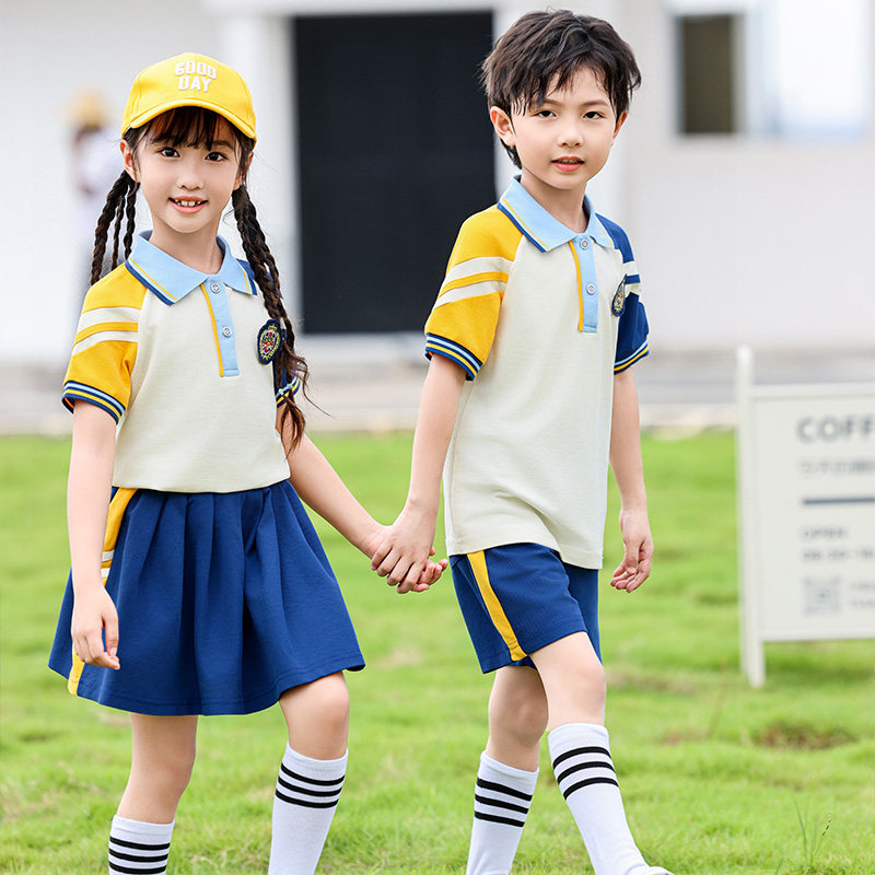 幼儿园园服夏装一年级小学生班服校服/园服