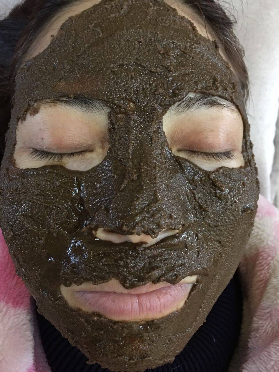腮凝浪漫茜之颜醋疗专用3号450g面膜粉醋膜痘嫩肤美容院专