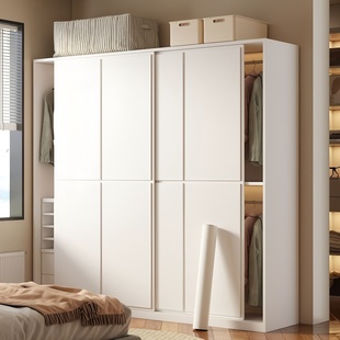 PET肤感膜加厚衣柜贴纸橱柜家具翻新改色壁纸高级感自粘防水墙纸