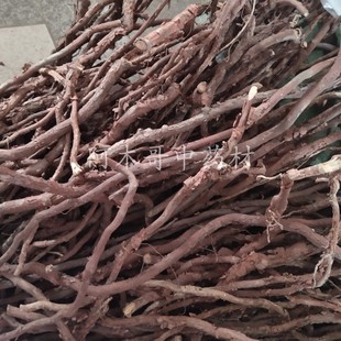 野生血风藤 红穿破石 纯根 500克包邮青筋藤 铁牛入石状元红广西