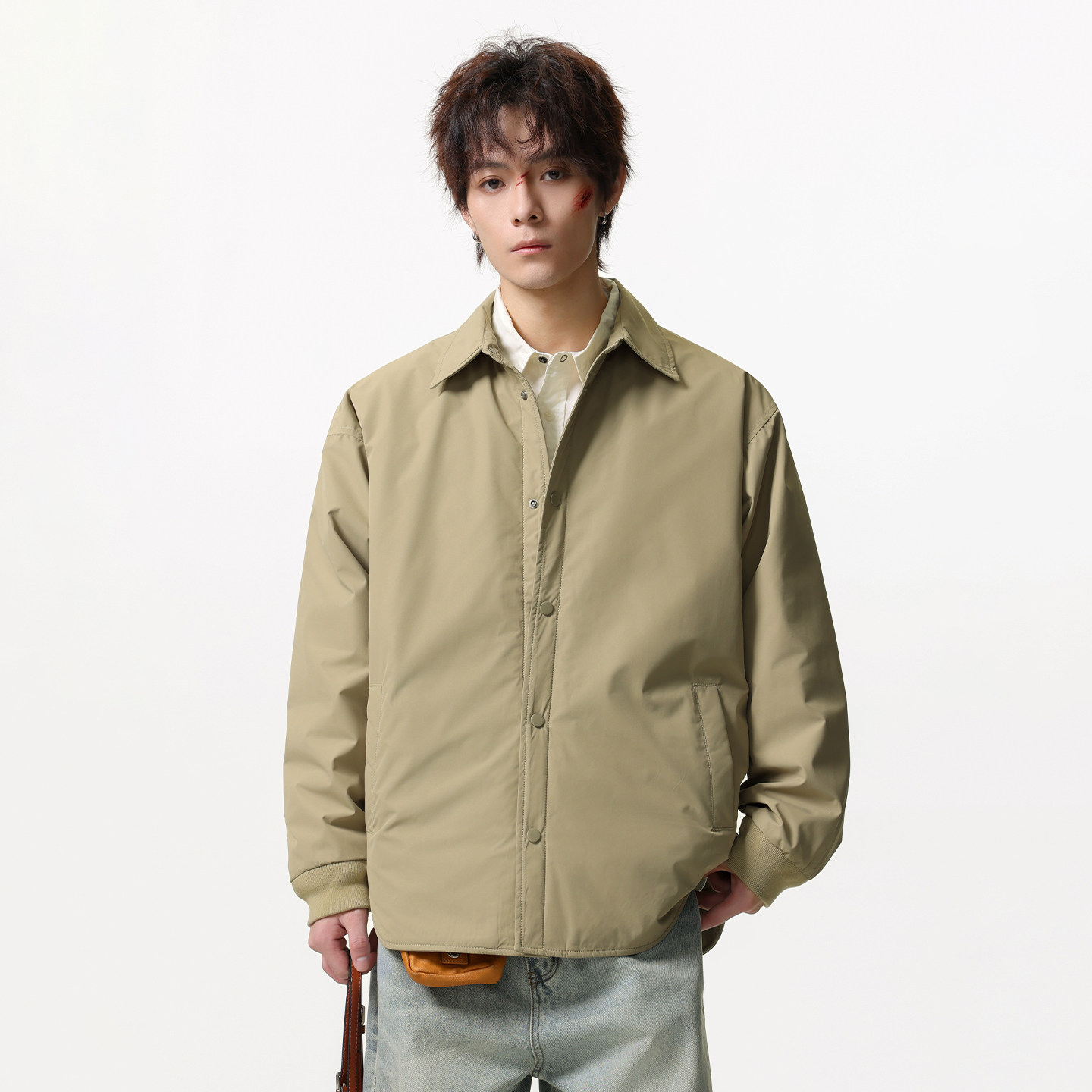 JIINOO冬季新款户外防水羽绒服