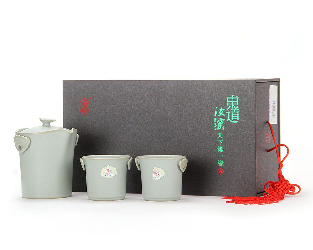 景德镇整套如意功夫茶具