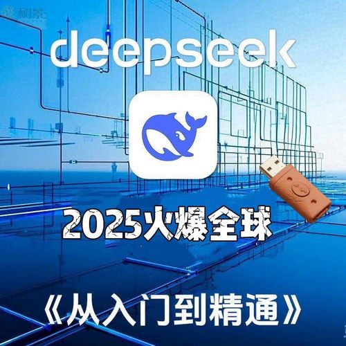2025年deepseek部署从入门到精通视频教学一万字教程U盘使用教学