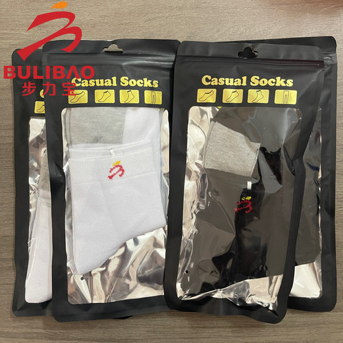批发步力宝石墨中筒款男女导电吸汗保暖袜子防臭男女透气通用新品