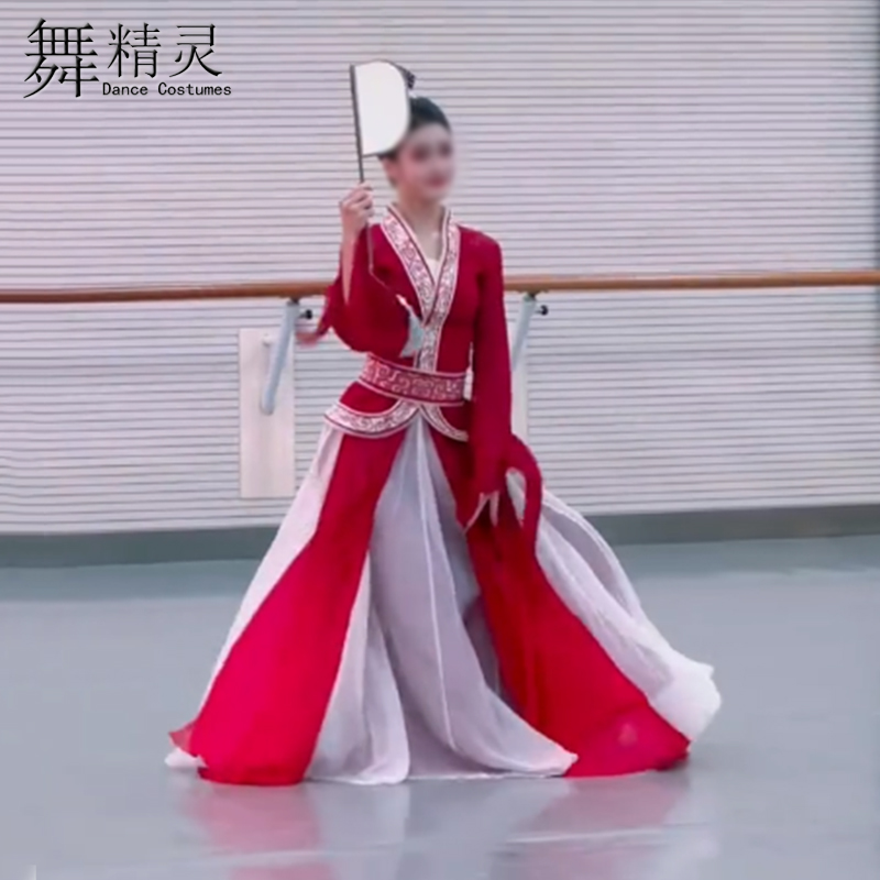 汉唐舞蹈古典舞望千年演出服艺考