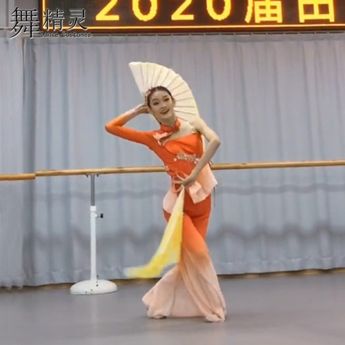 胶州秧歌艺考服舞蹈服