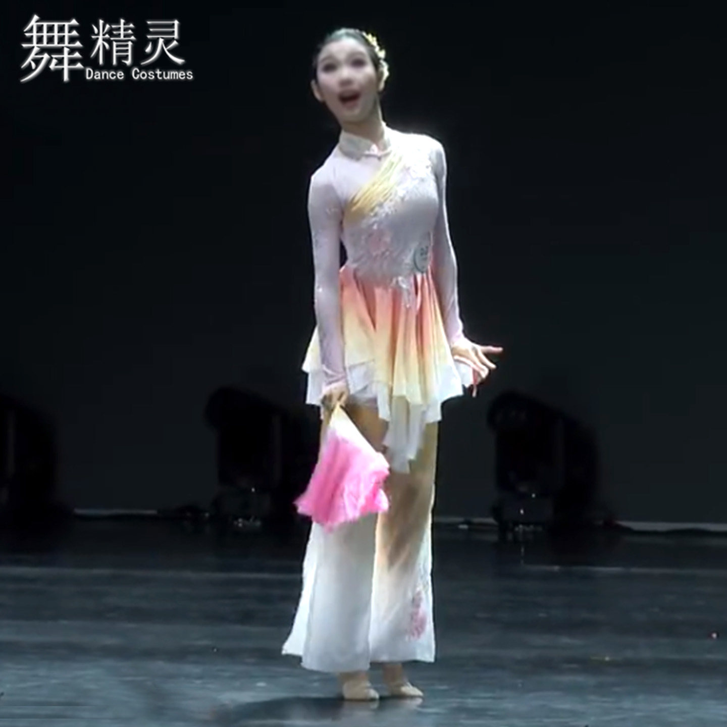 胶州秧歌舞蹈服相思笺演出艺考服