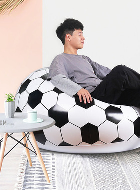 充气沙发足球懒人沙发气垫躺椅充气座椅吹气空气沙发椅子盈泰Inti