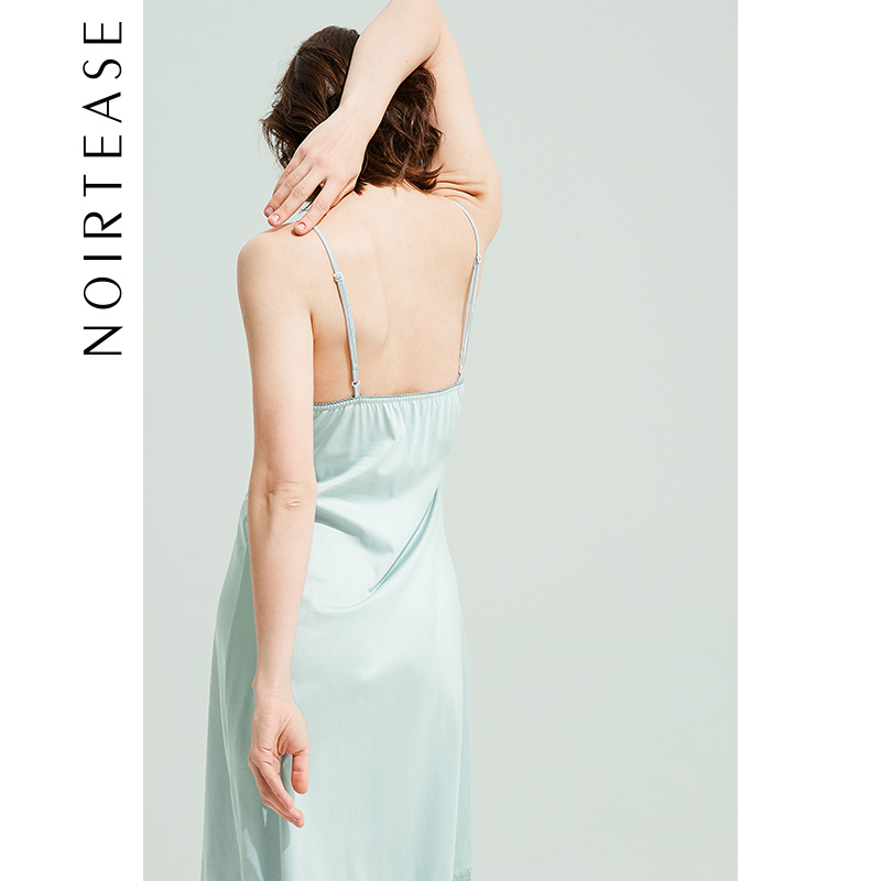 noirtease蕾丝透气亲肤吊带睡裙