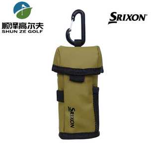 备收纳包golf小球包 Srixon史力胜高尔夫配件包便携式 挂钩置球袋装
