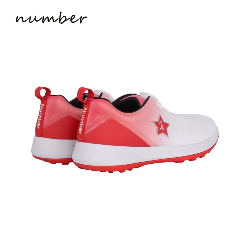 넘버 골프 어린이 및 청소년 캐주얼 스포츠 신발 SNJ-586 미끄럼 방지 및 내마모성 [신제품]