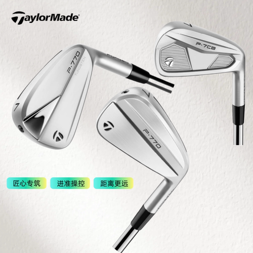 铁杆组高尔夫球杆TaylorMade770