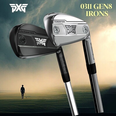PXG高尔夫铁杆组26款高容错