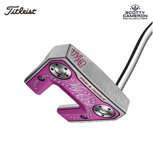 Titleist卡梅隆限量MY PINK&PEARLS闪耀粉珍珠 GIRL高尔夫推杆25款