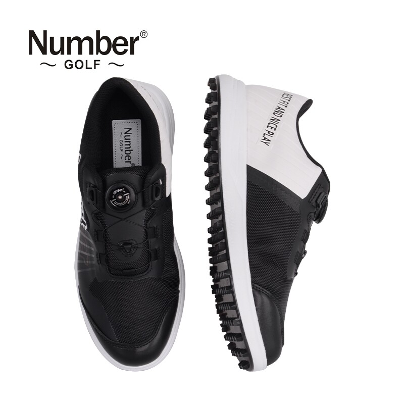 신제품 번호 673 골프화 남성 운동화 캐주얼 방수 통기성 미끄럼 방지 고정 스파이크