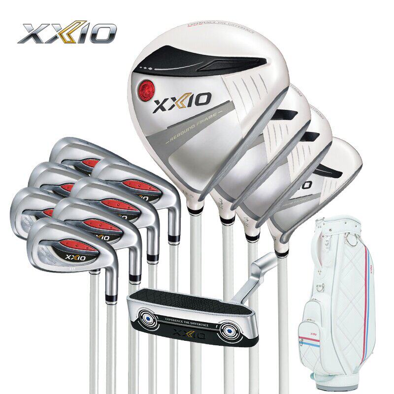 XXIO高尔夫球杆MP1300女士套杆波尔多红xx10高容错远距离golf球杆