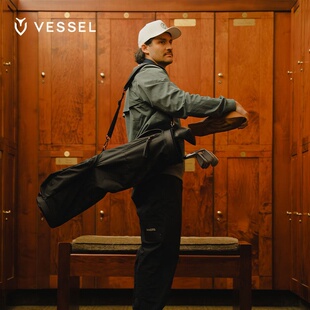 VESSEL26高尔夫球包SundayCarry7.5寸2格轻便涤纶易可收纳1KG枪包