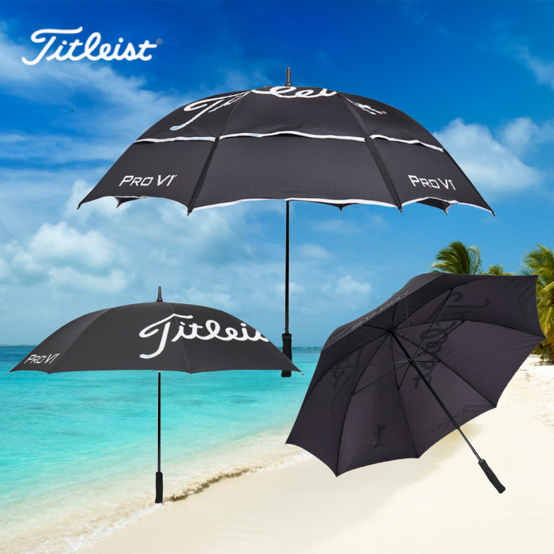 Titleist泰特利斯高尔夫雨伞全新Stadry Single轻量单层防晒雨伞