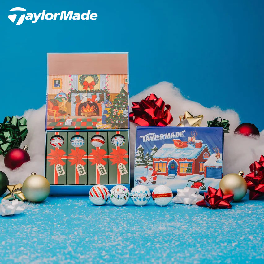 正品新款高尔夫球TaylorMade五层