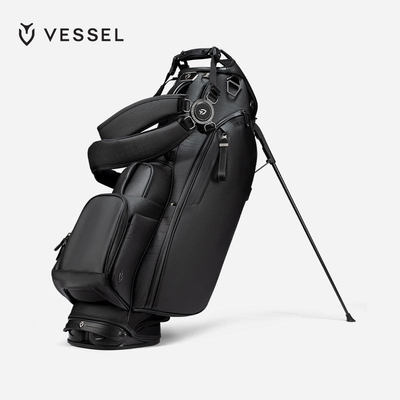 VESSEL轻便支架高尔夫球包6格