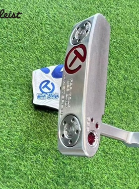 卡梅隆圈T高尔夫推杆SCOTTY CAMERON男士基础款一字推正品带证书