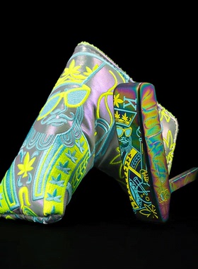 25新款高尔夫球杆ROYAL HIGHNESS蓝色幻想主题限量推杆带礼盒