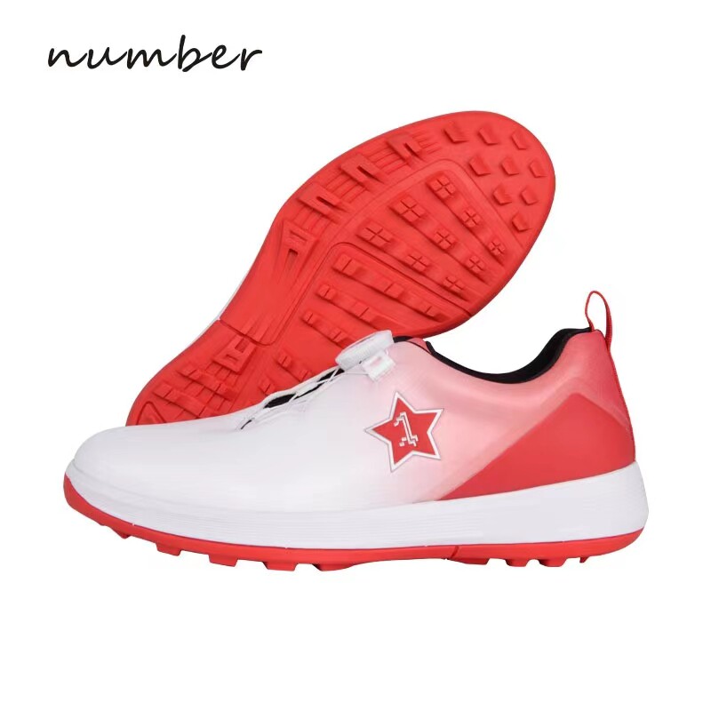 넘버 골프 어린이 및 청소년 캐주얼 스포츠 신발 SNJ-586 미끄럼 방지 및 내마모성 [신제품]