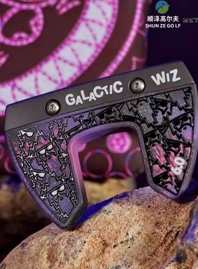 Bettinardi星空款限量版推杆 dass材质限量仅仅支带证书手提箱