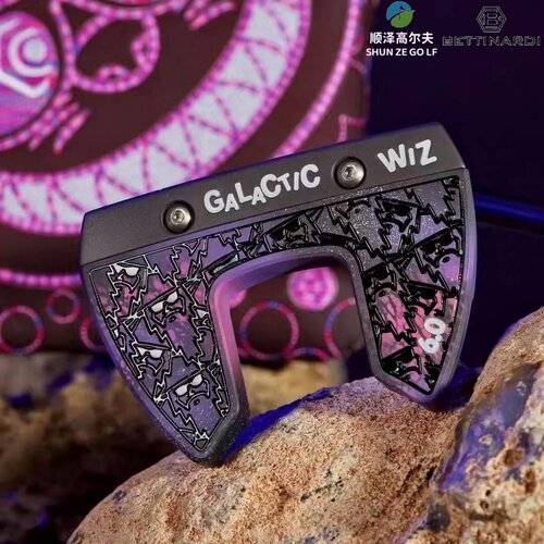 Bettinardi星空款限量版推杆 dass材质限量仅仅支带证书手提箱