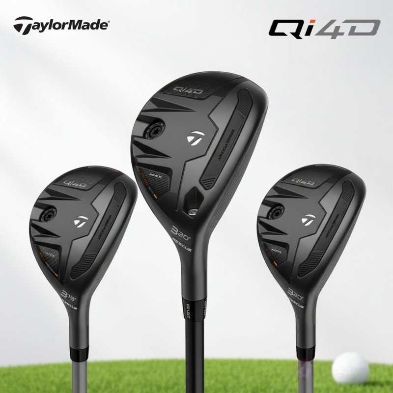 TaylorMade泰勒梅高尔夫球杆男士26年新款QI4D高容错小鸡腿铁木杆,运动/瑜伽/健身/球迷用品,高尔夫球杆,淘宝优惠券,粉丝福利购,淘宝优惠卷