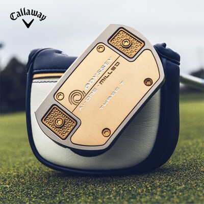 25新款Callaway卡拉威高尔夫推杆Ai ONE Milled Silver奥德赛推杆