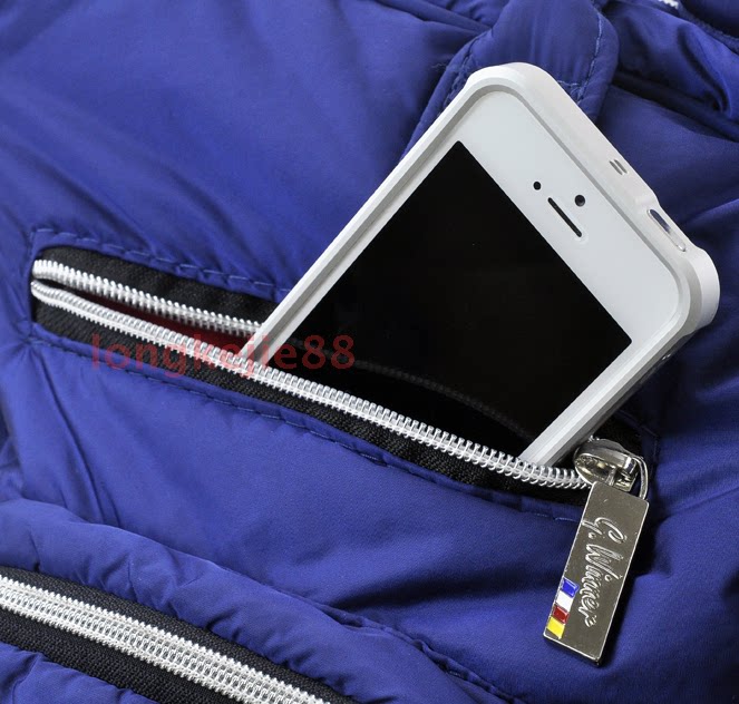 ARTINN 자수 라이온 골프 가방 방수 나일론 초경량 골프 가방 하늘색 클럽 가방