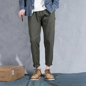 秋季日系休闲裤