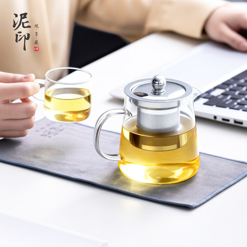一壶一杯办公泡茶工位一人饮