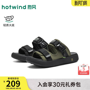男士 新款 沙滩运动凉鞋 户外凉鞋 热风男鞋 拖鞋 2026年夏季
