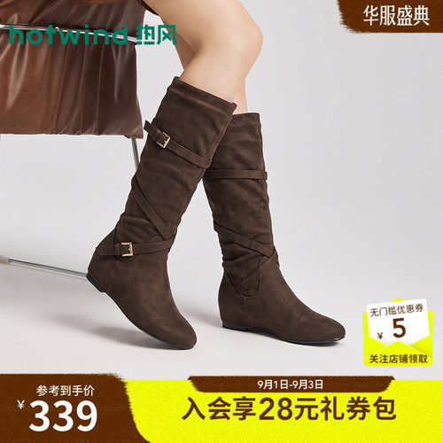 2026年冬季新款女士西部靴