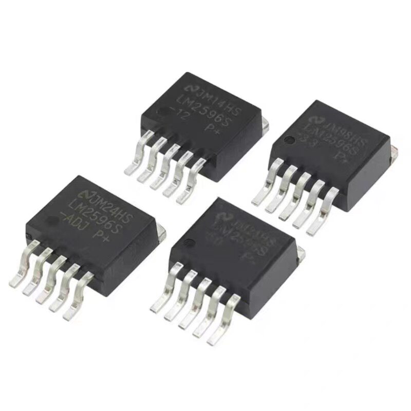 LM2596 LM2596S-5.0V/3.3V/12V/ADJ 贴片l降压DC-DC芯片TO-263-5